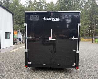 Thumbnail Photo of 2027 Royal Cargo 7.5x16 +V 7,700lb GVW - 86" Interior - Ramp Door