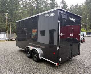 Thumbnail Photo of 2027 Royal Cargo 7.5x16 +V 7,700lb GVW - 86" Interior - Ramp Door