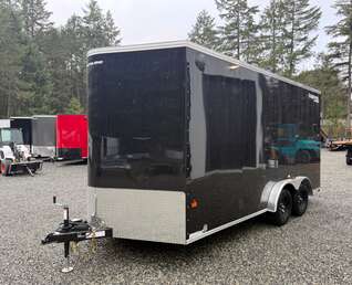 Thumbnail Photo of 2027 Royal Cargo 7.5x16 +V 7,700lb GVW - 86" Interior - Ramp Door