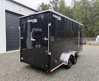 Thumbnail Photo of 2027 ROYAL CARGO 7X16+V 7700LB GVWR - 86" INTERIOR - RAMP DOOR 
