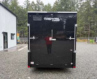 Thumbnail Photo of 2027 ROYAL CARGO 7X16+V 7700LB GVWR - 86" INTERIOR - RAMP DOOR 