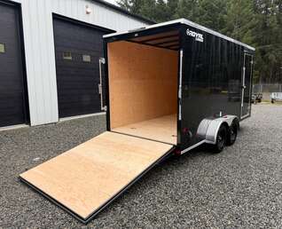 Thumbnail Photo of 2027 ROYAL CARGO 7X16+V 7700LB GVWR - 86" INTERIOR - RAMP DOOR 