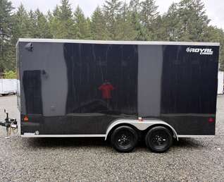 Thumbnail Photo of 2027 ROYAL CARGO 7X16+V 7700LB GVWR - 86" INTERIOR - RAMP DOOR 