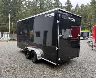 Thumbnail Photo of 2027 ROYAL CARGO 7X16+V 7700LB GVWR - 86" INTERIOR - RAMP DOOR 