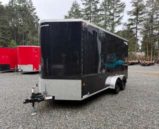 Thumbnail Photo of 2027 ROYAL CARGO 7X16+V 7700LB GVWR - 86" INTERIOR - RAMP DOOR 