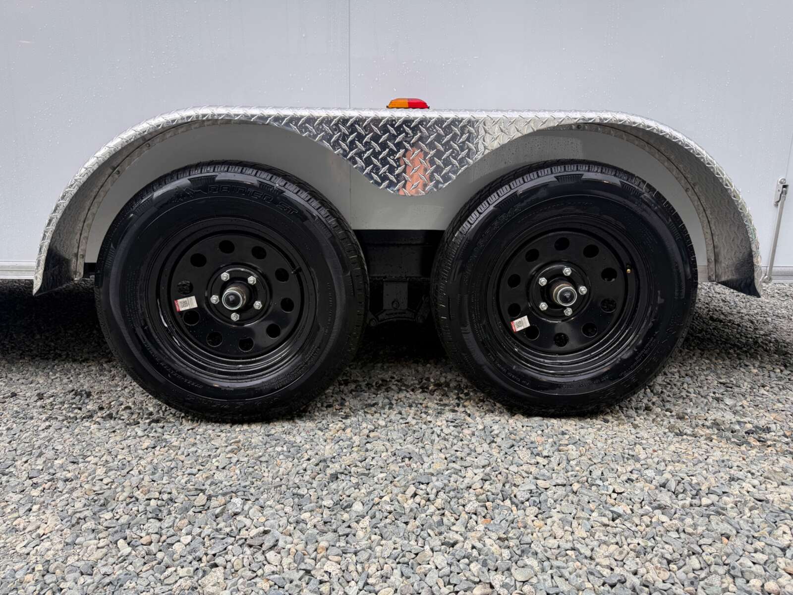 Photo of 2027 ROYAL 7X14 FLAT FRONT - 7,700LB GVW CARGO TRAILER - 86" INTERIOR - BARN DOORS 