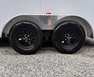 Thumbnail Photo of 2027 ROYAL 7X14 FLAT FRONT - 7,700LB GVW CARGO TRAILER - 86" INTERIOR - BARN DOORS 