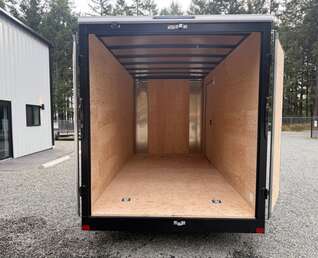 Thumbnail Photo of 2027 ROYAL 7X14 FLAT FRONT - 7,700LB GVW CARGO TRAILER - 86" INTERIOR - BARN DOORS 