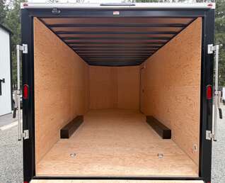 Thumbnail Photo of 2027 Royal Cargo 8.5X20+V-Nose 11,400LB GVWR - 86" Interior - Ramp Door