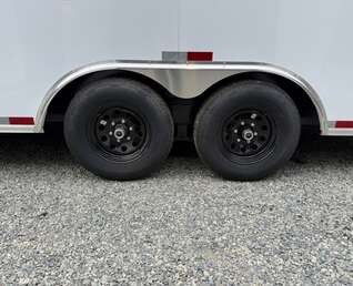 Thumbnail Photo of 2027 Royal Cargo 8.5X20+V-Nose 11,400LB GVWR - 86" Interior - Ramp Door
