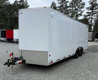 Thumbnail Photo of 2027 Royal Cargo 8.5X20+V-Nose 11,400LB GVWR - 86" Interior - Ramp Door