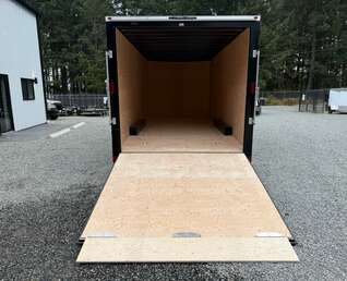 Thumbnail Photo of 2027 Royal Cargo 8.5X20+V-Nose 11,400LB GVWR - 86" Interior - Ramp Door