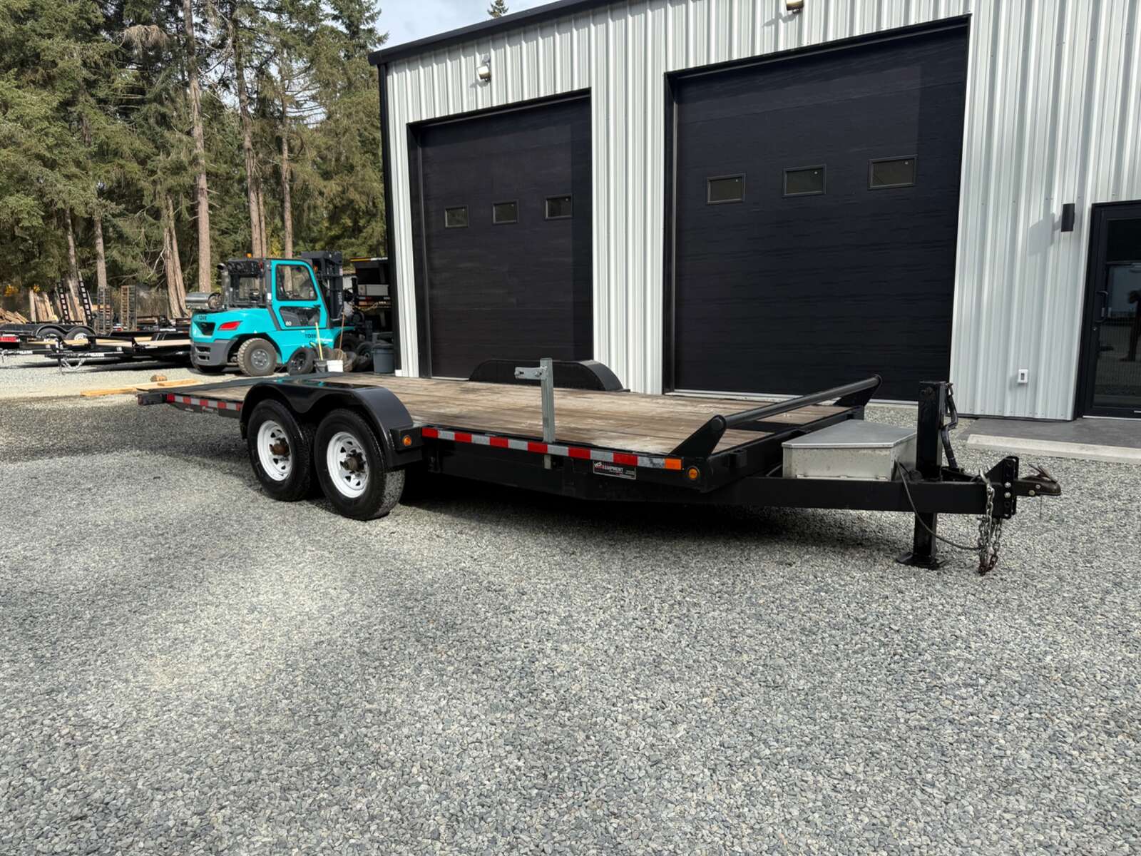 Photo of Used 2022 Canada Trailers 20' Hydraulic Tilt - 14,000LB GVWR