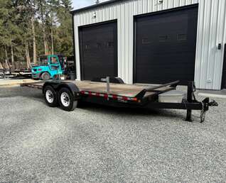 Thumbnail Photo of Used 2022 Canada Trailers 20' Hydraulic Tilt - 14,000LB GVWR
