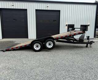 Thumbnail Photo of Used 2022 Canada Trailers 20' Hydraulic Tilt - 14,000LB GVWR