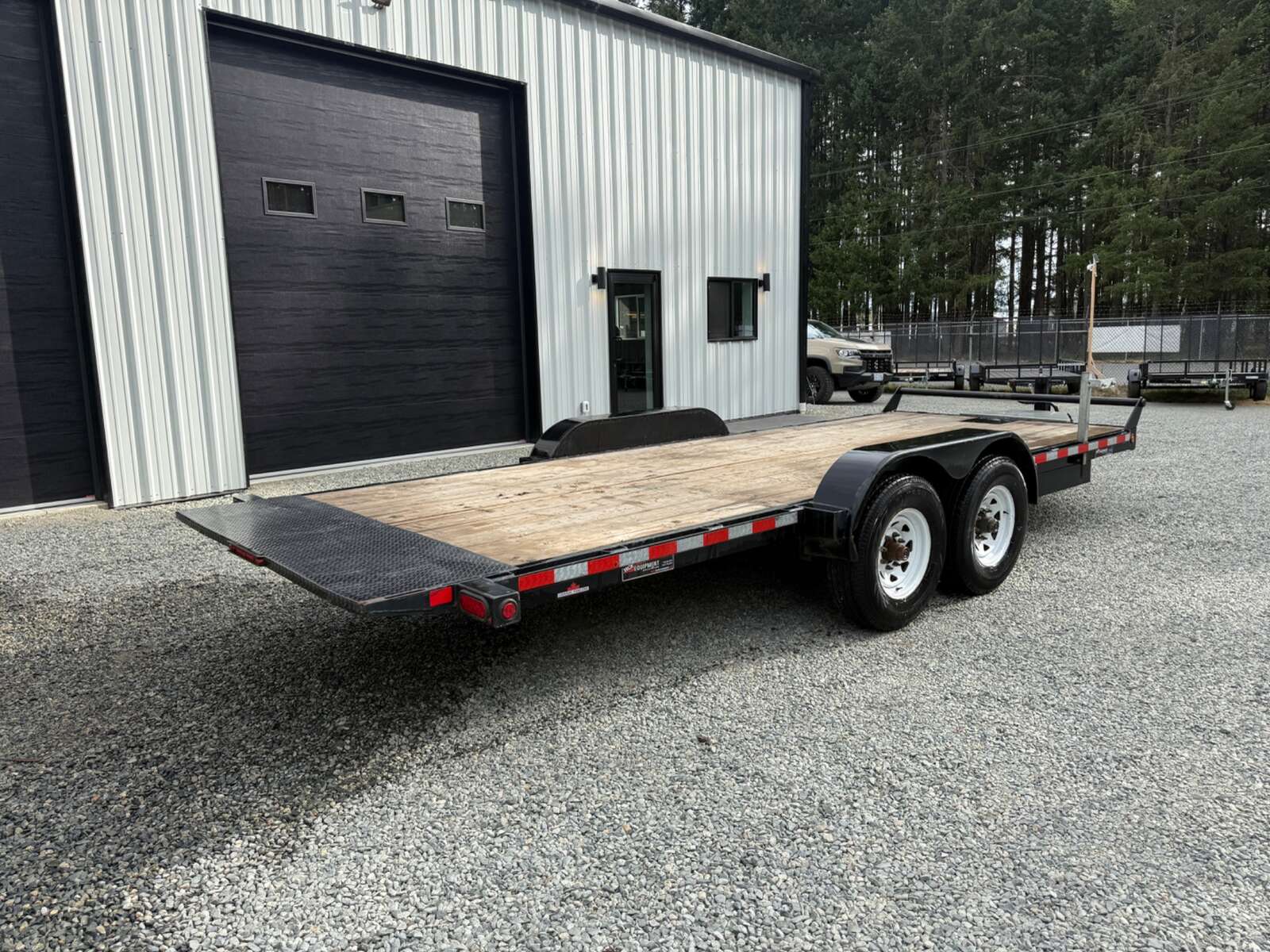 Photo of Used 2022 Canada Trailers 20' Hydraulic Tilt - 14,000LB GVWR