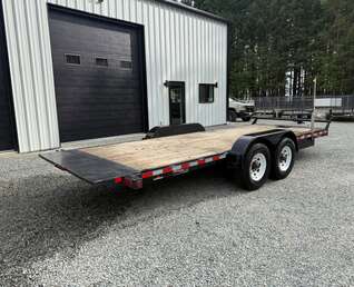 Thumbnail Photo of Used 2022 Canada Trailers 20' Hydraulic Tilt - 14,000LB GVWR