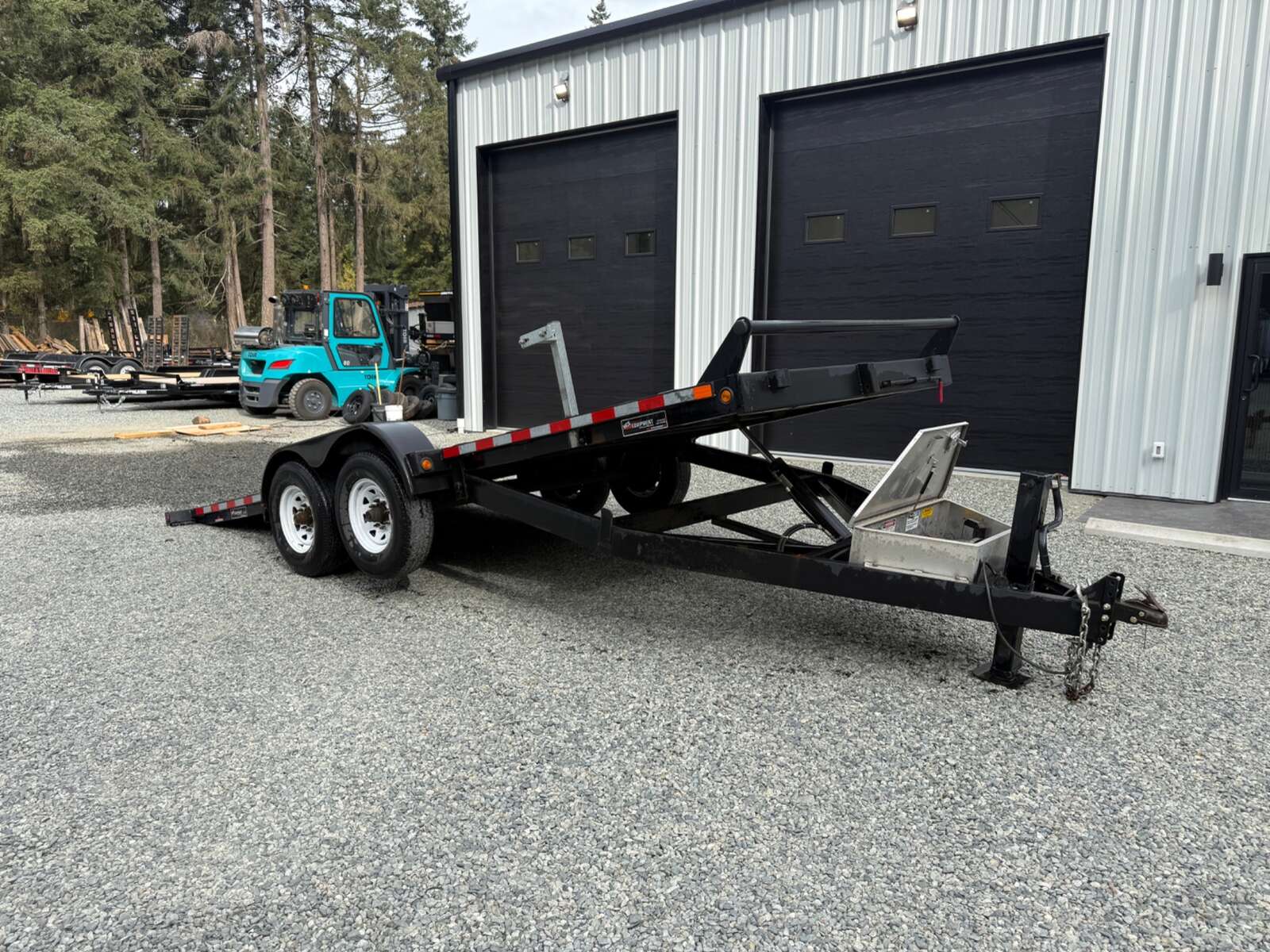 Photo of Used 2022 Canada Trailers 20' Hydraulic Tilt - 14,000LB GVWR