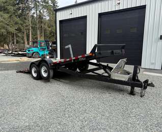 Thumbnail Photo of Used 2022 Canada Trailers 20' Hydraulic Tilt - 14,000LB GVWR