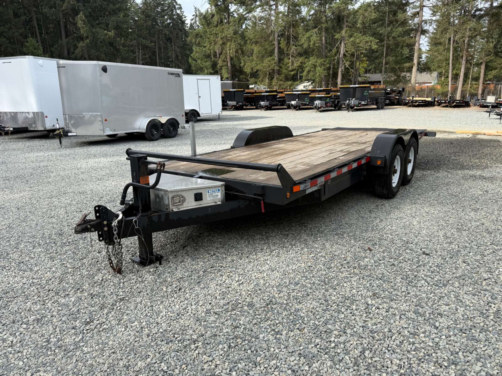 Photo of Used 2022 Canada Trailers 20' Hydraulic Tilt - 14,000LB GVWR