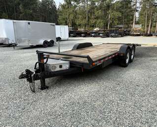 Thumbnail Photo of Used 2022 Canada Trailers 20' Hydraulic Tilt - 14,000LB GVWR