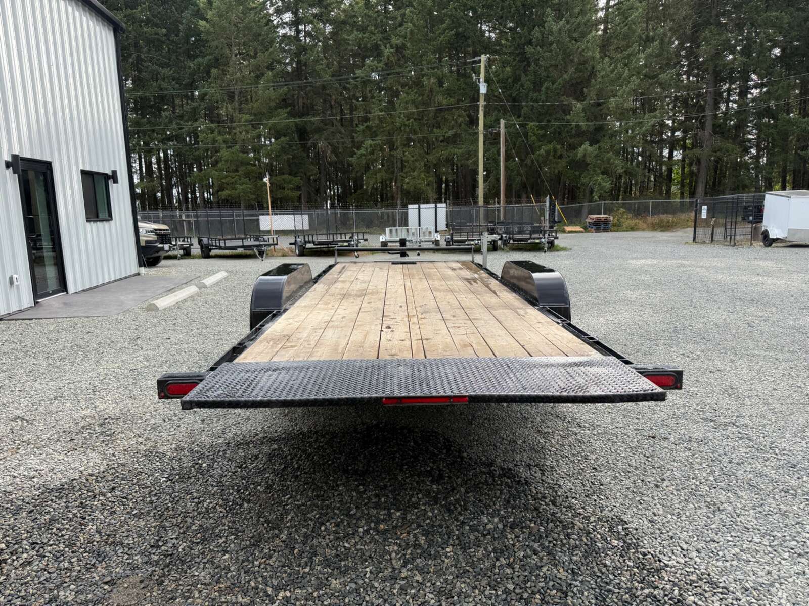 Photo of Used 2022 Canada Trailers 20' Hydraulic Tilt - 14,000LB GVWR
