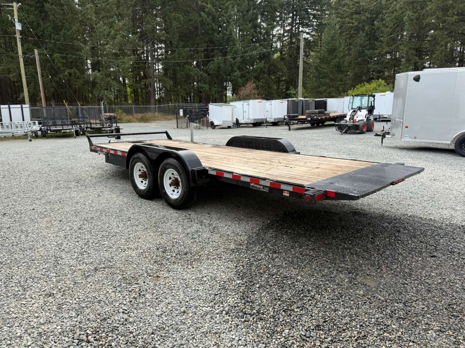 Photo of Used 2022 Canada Trailers 20' Hydraulic Tilt - 14,000LB GVWR