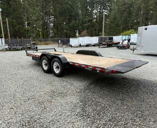 Thumbnail Photo of Used 2022 Canada Trailers 20' Hydraulic Tilt - 14,000LB GVWR