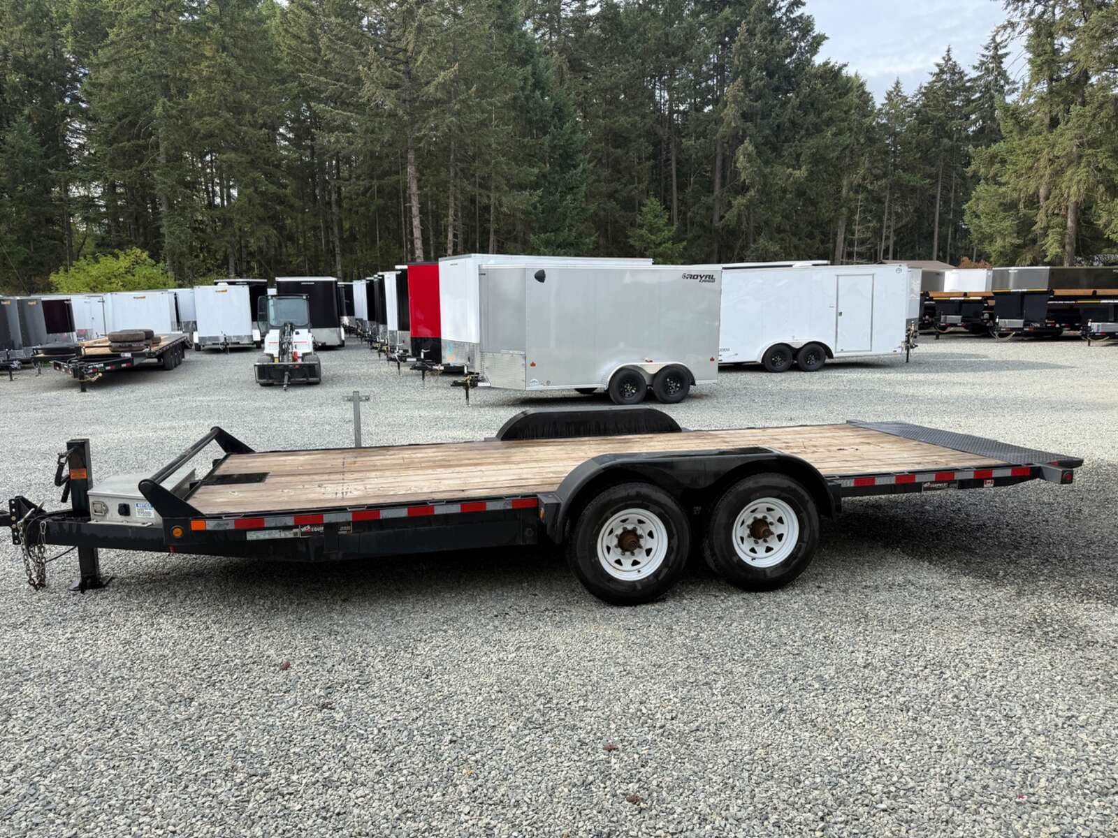 Photo of Used 2022 Canada Trailers 20' Hydraulic Tilt - 14,000LB GVWR