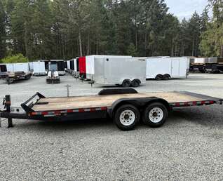Thumbnail Photo of Used 2022 Canada Trailers 20' Hydraulic Tilt - 14,000LB GVWR