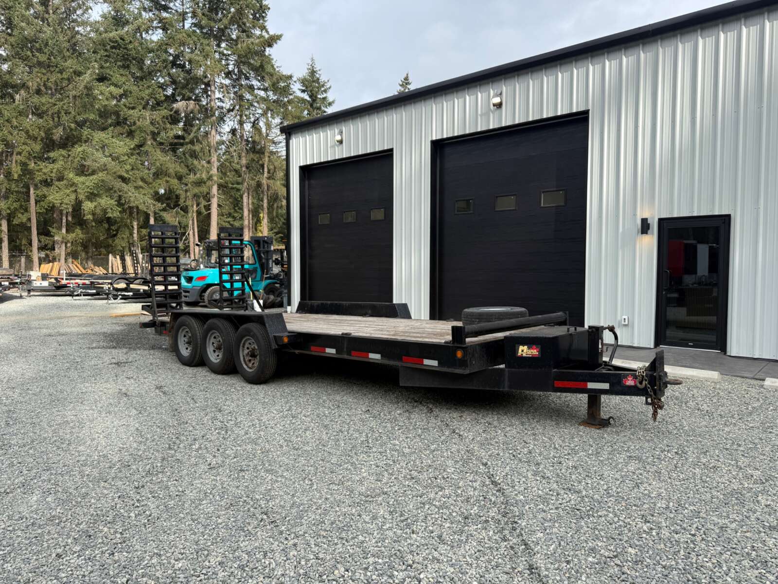 Photo of Used 2019 Miska HD 22' Tri Axle - 21,000LB GVWR