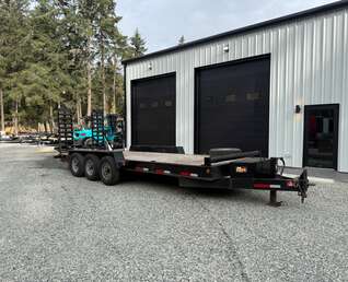 Thumbnail Photo of Used 2019 Miska HD 22' Tri Axle - 21,000LB GVWR