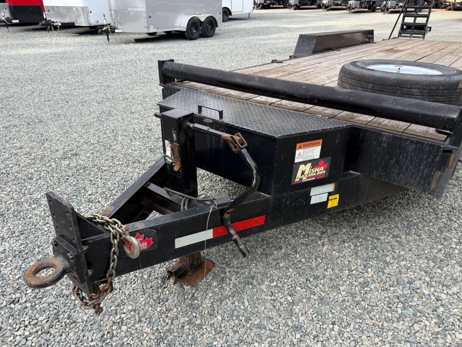 Photo of Used 2019 Miska HD 22' Tri Axle - 21,000LB GVWR