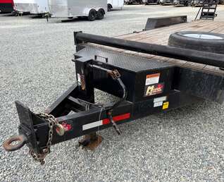 Thumbnail Photo of Used 2019 Miska HD 22' Tri Axle - 21,000LB GVWR