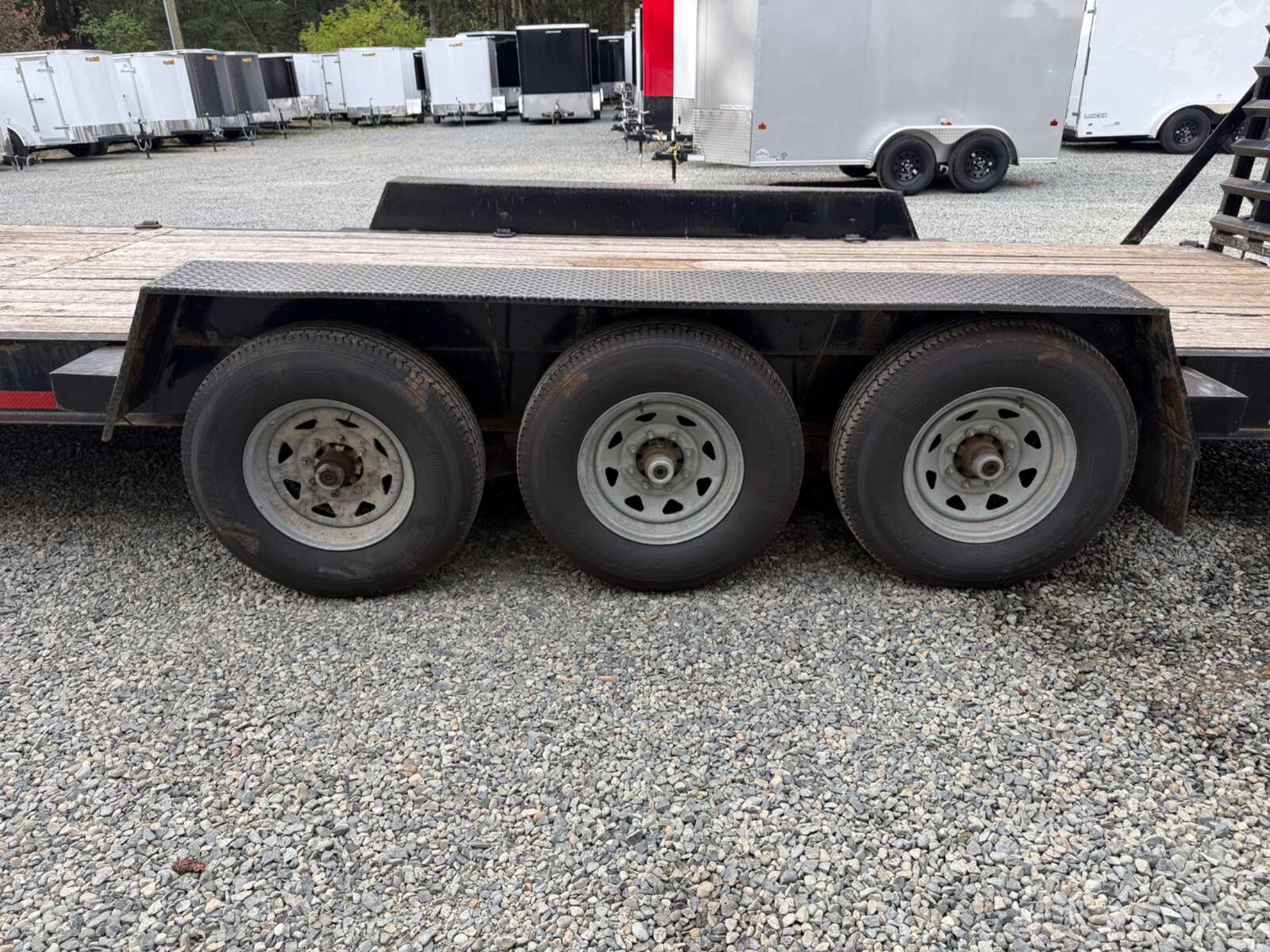 Photo of Used 2019 Miska HD 22' Tri Axle - 21,000LB GVWR