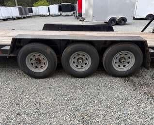 Thumbnail Photo of Used 2019 Miska HD 22' Tri Axle - 21,000LB GVWR