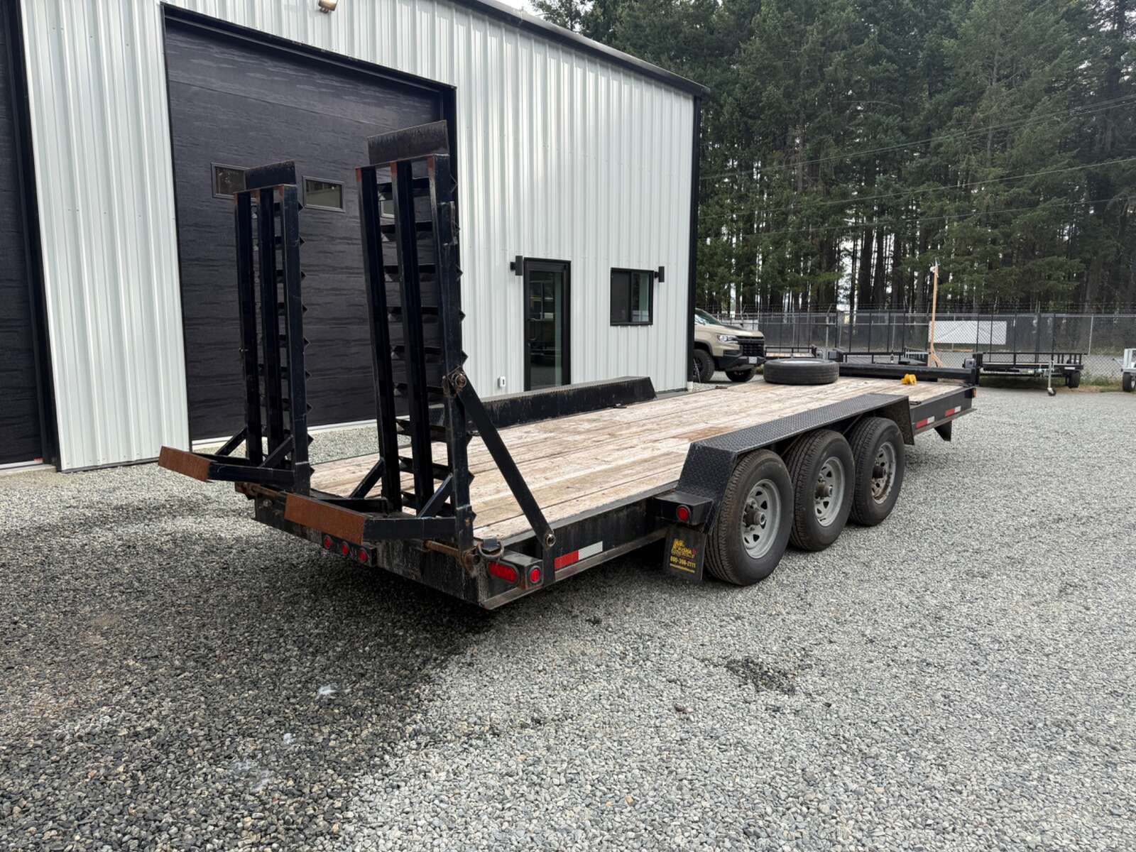 Photo of Used 2019 Miska HD 22' Tri Axle - 21,000LB GVWR