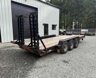 Thumbnail Photo of Used 2019 Miska HD 22' Tri Axle - 21,000LB GVWR