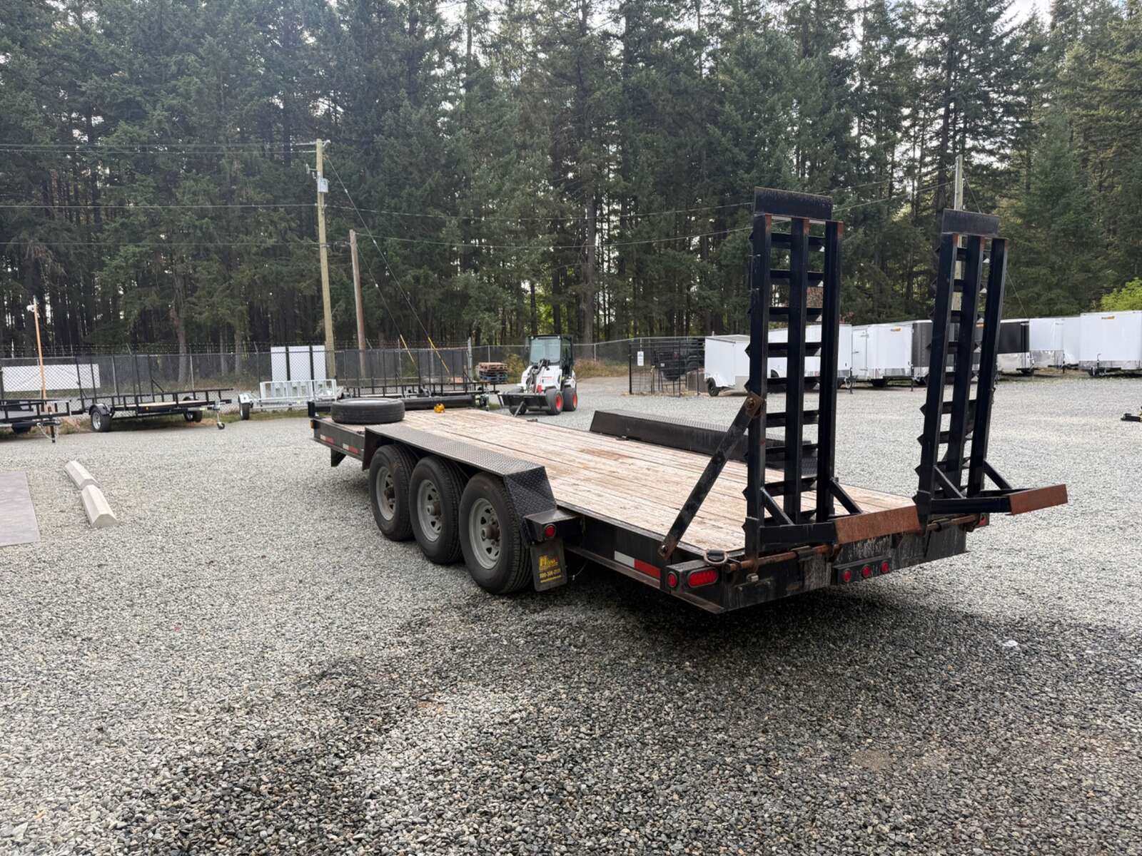 Photo of Used 2019 Miska HD 22' Tri Axle - 21,000LB GVWR