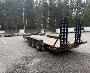 Thumbnail Photo of Used 2019 Miska HD 22' Tri Axle - 21,000LB GVWR