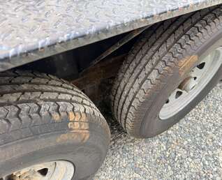 Thumbnail Photo of Used 2019 Miska HD 22' Tri Axle - 21,000LB GVWR