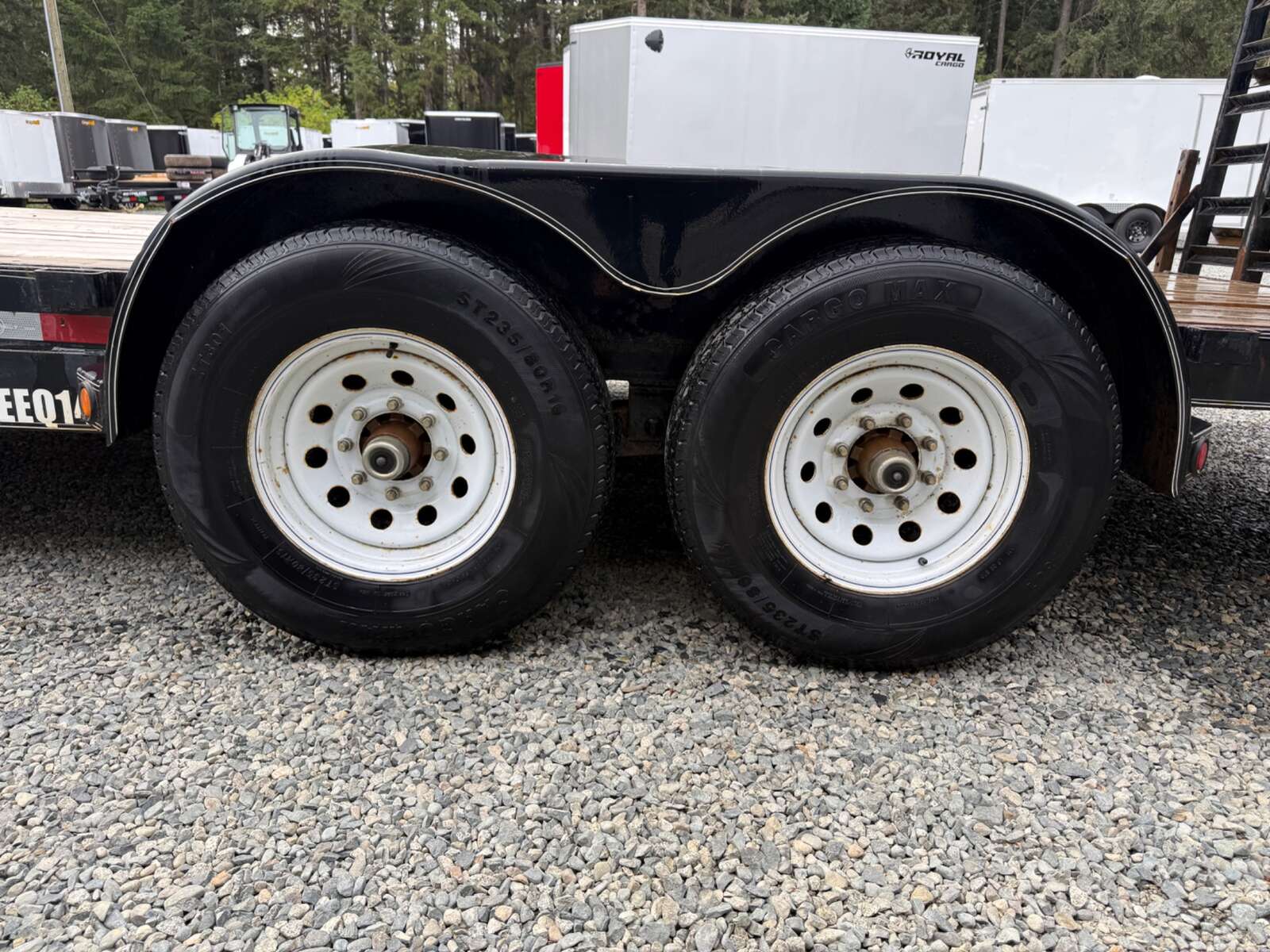 Photo of 2017 Double A 18' Equipment Trailer - 14,000LB GVWR