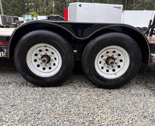 Thumbnail Photo of 2017 Double A 18' Equipment Trailer - 14,000LB GVWR