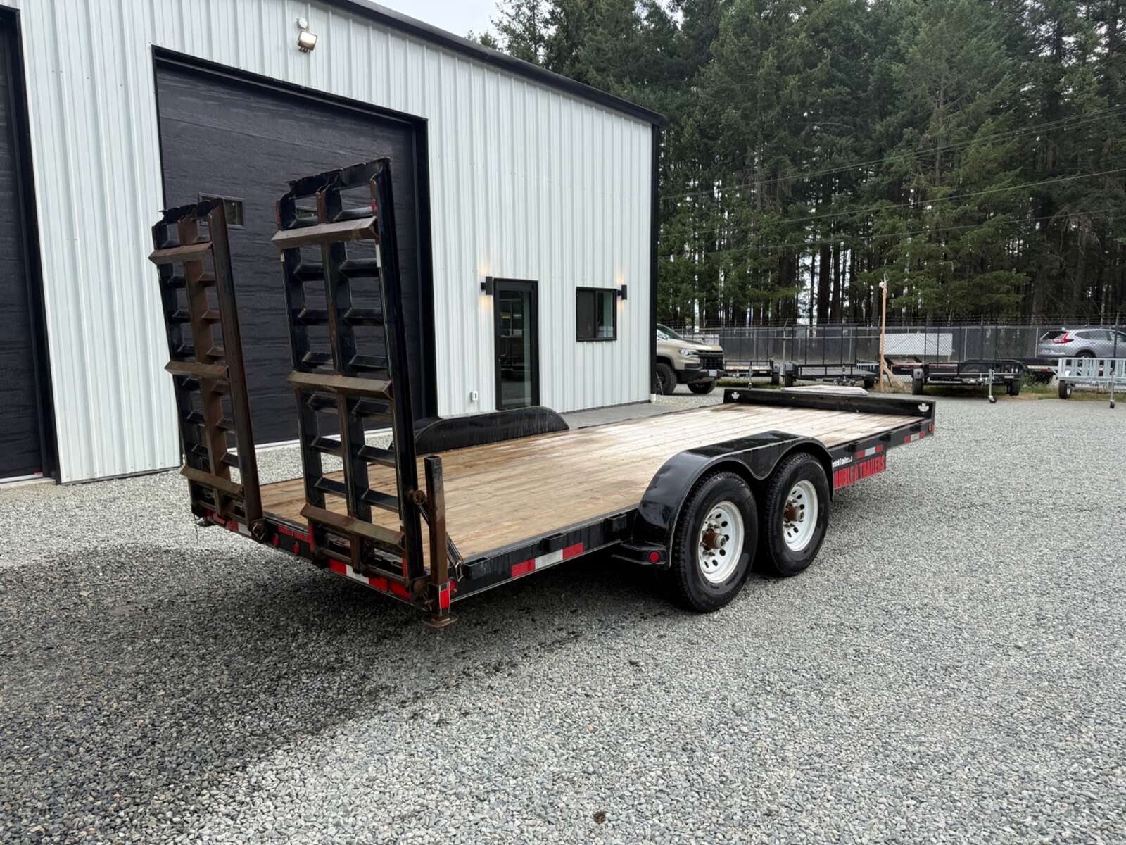 Photo of 2017 Double A 18' Equipment Trailer - 14,000LB GVWR