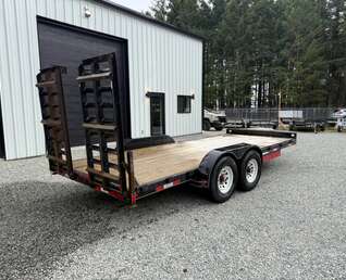 Thumbnail Photo of 2017 Double A 18' Equipment Trailer - 14,000LB GVWR