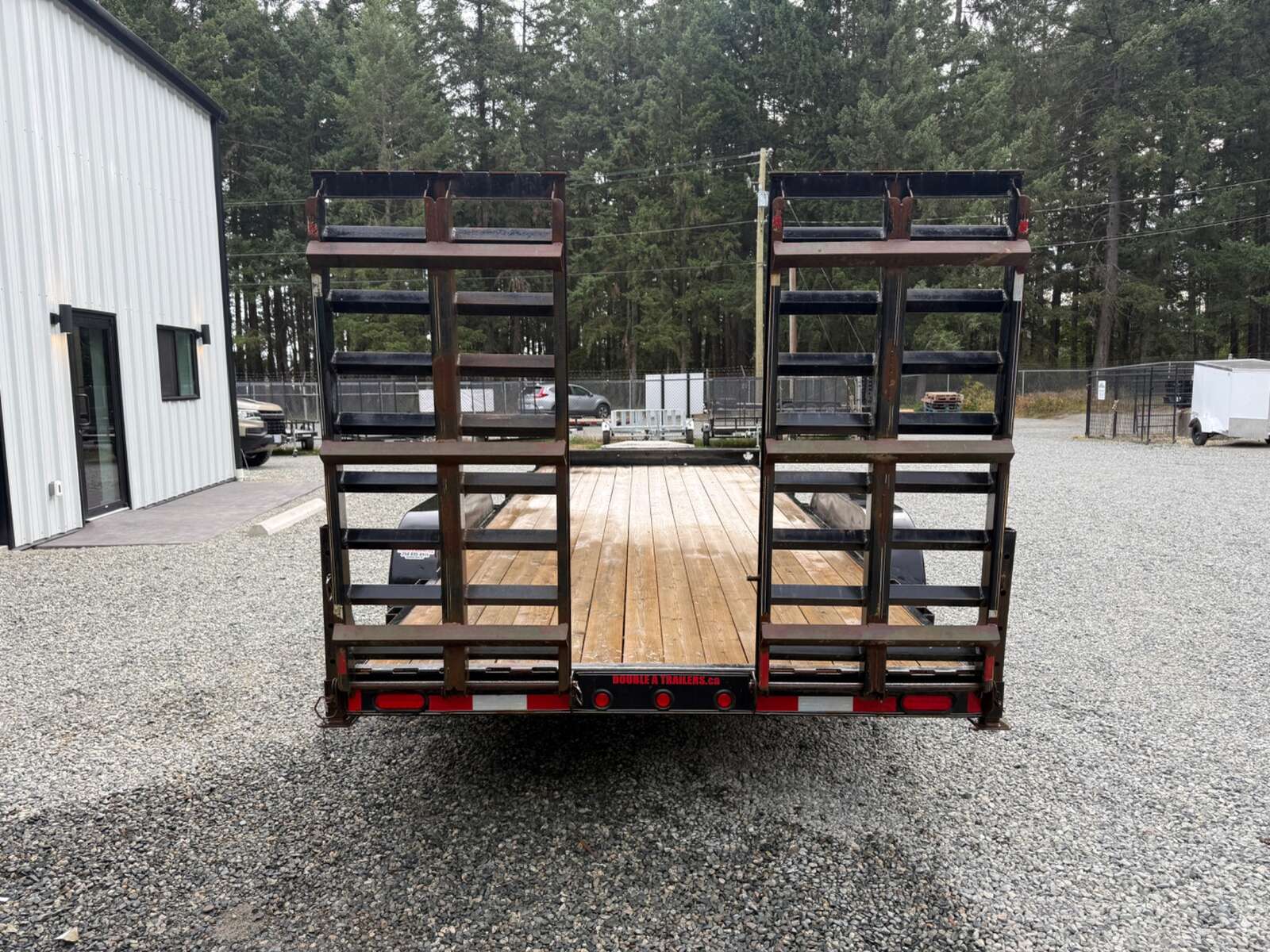 Photo of 2017 Double A 18' Equipment Trailer - 14,000LB GVWR