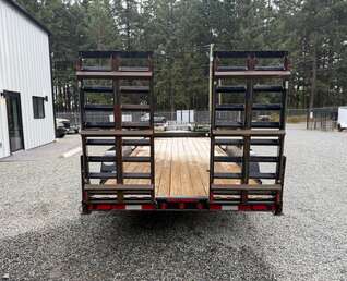 Thumbnail Photo of 2017 Double A 18' Equipment Trailer - 14,000LB GVWR