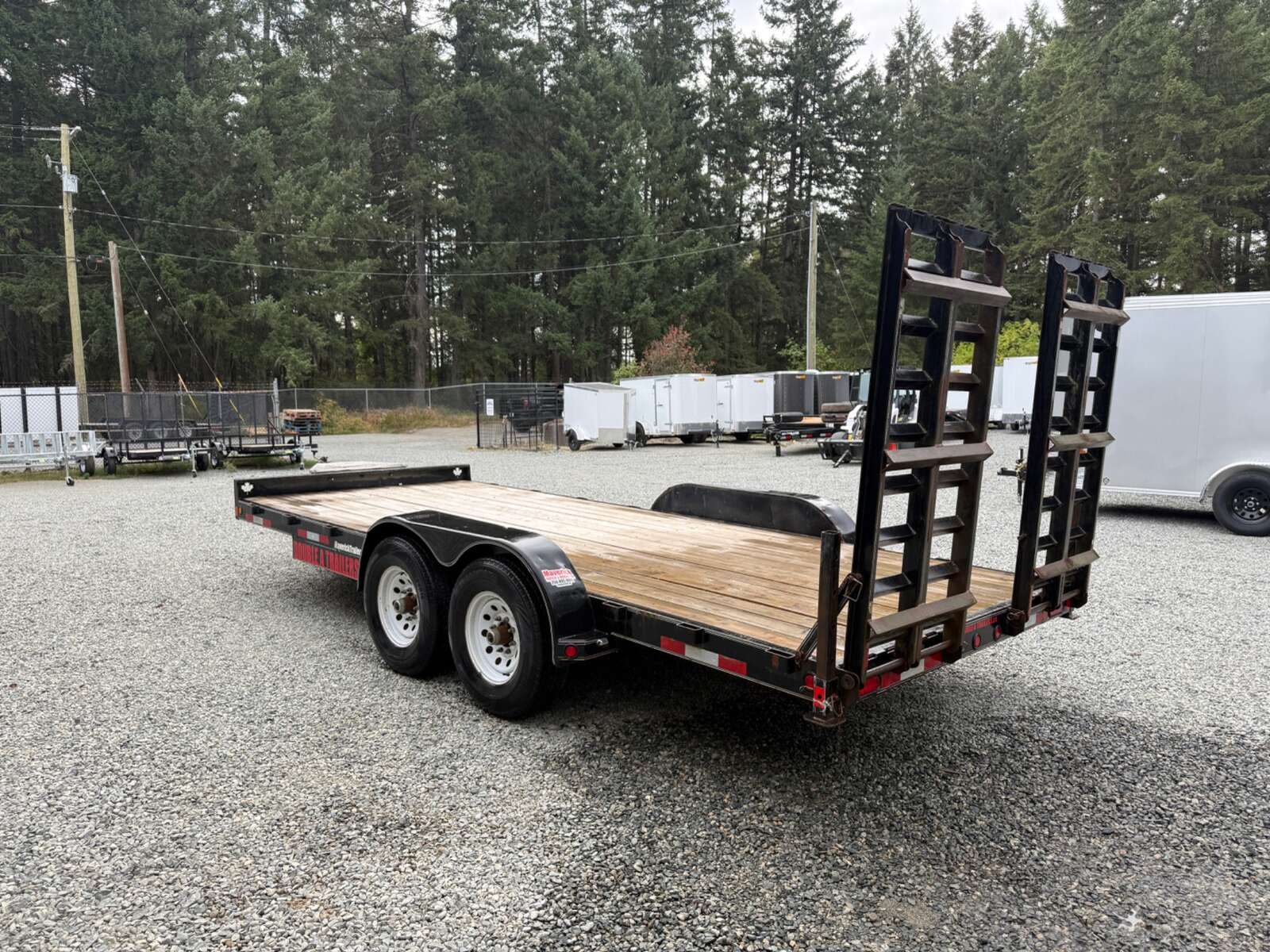 Photo of 2017 Double A 18' Equipment Trailer - 14,000LB GVWR