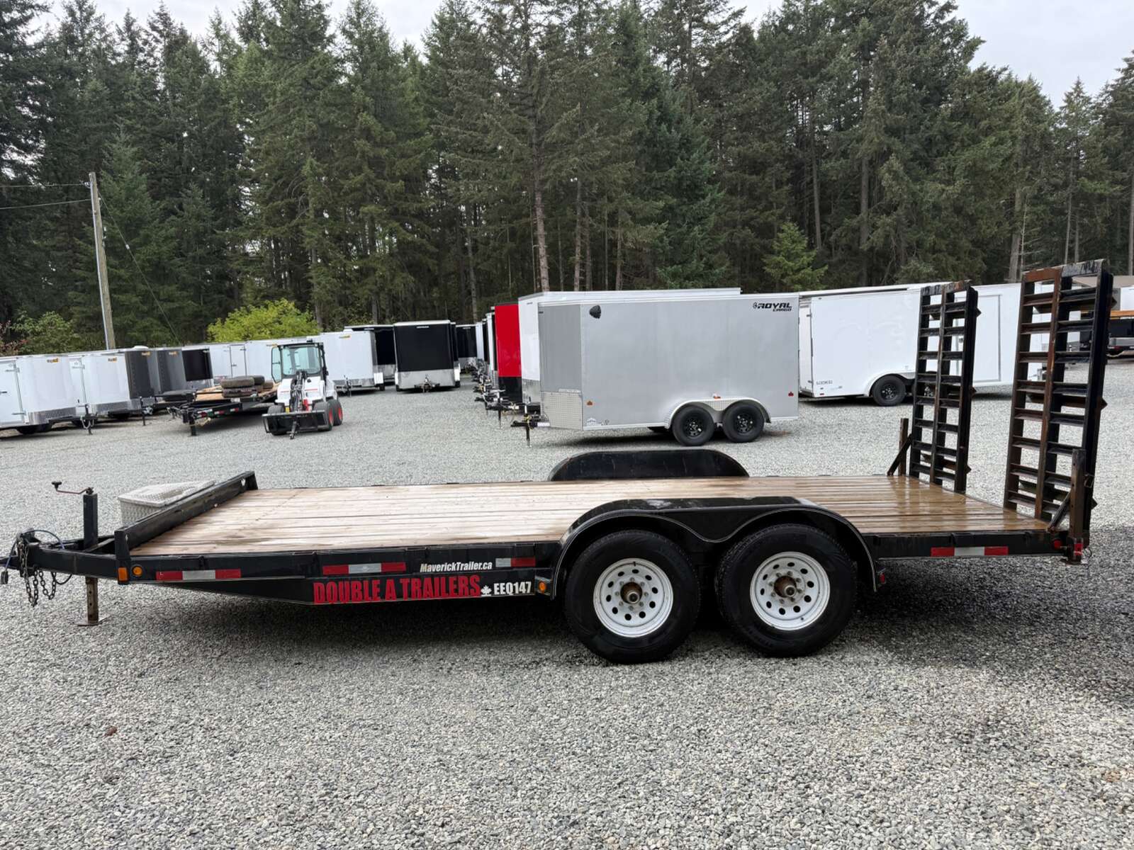 Photo of 2017 Double A 18' Equipment Trailer - 14,000LB GVWR