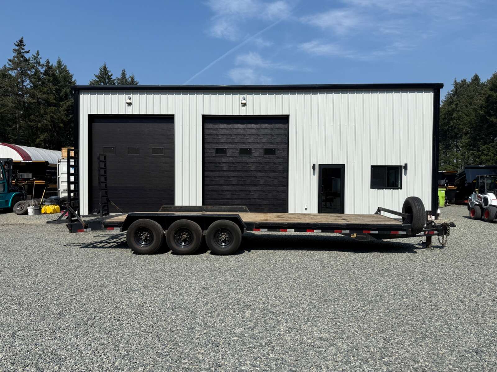 Photo of 2024 Southland 22' Tri Axle Equipment Trailer - 21,000LB GVWR